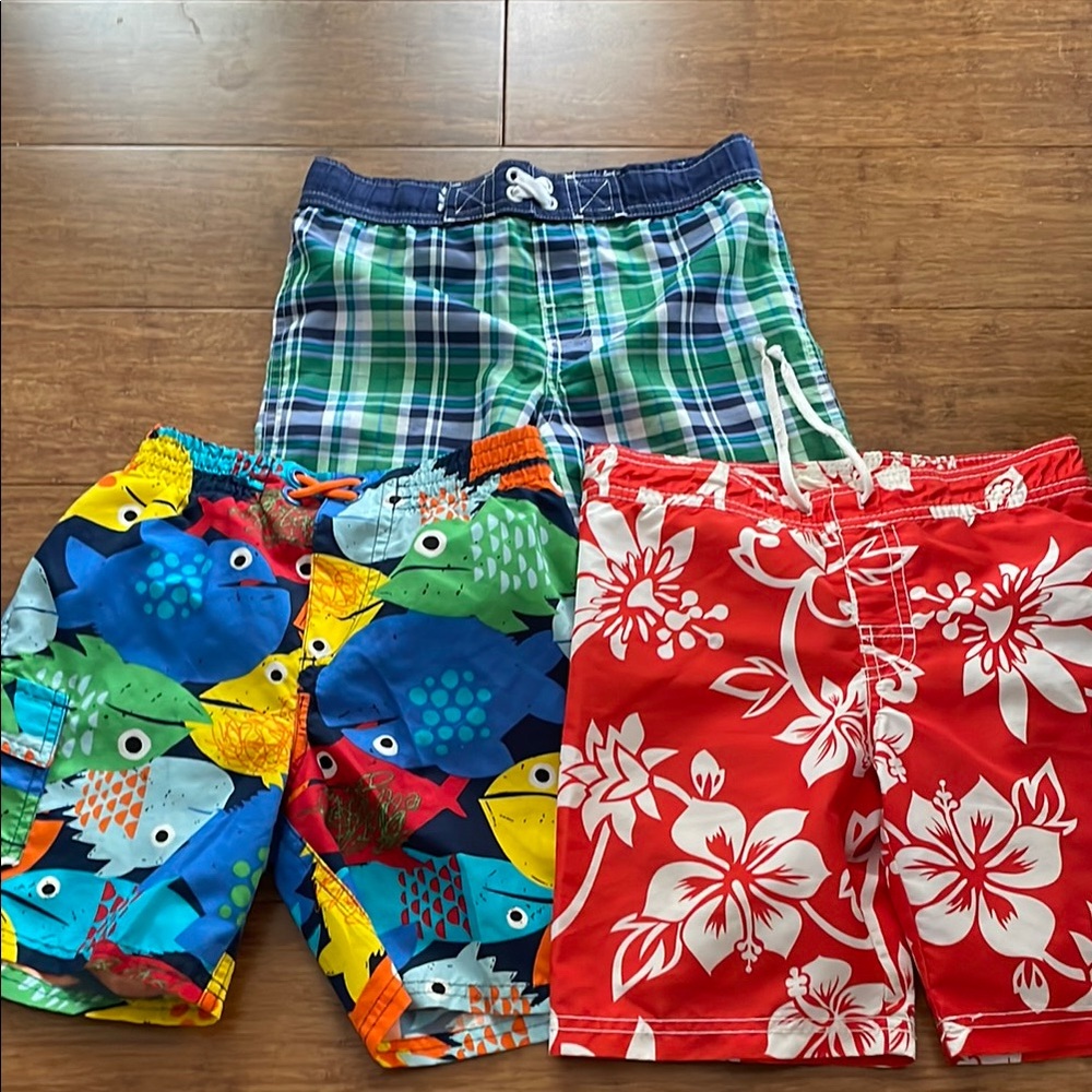 Colorful Kids Swim Shorts bundle